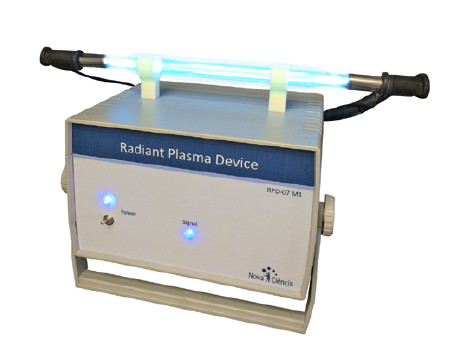 RPD - Radiant Plasma Device - emissor RIFE - Nova Cincia
