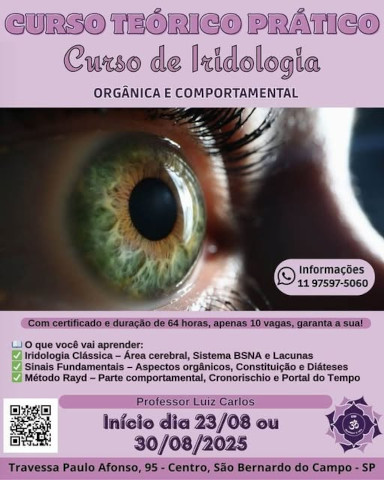 Curso de Iridologia