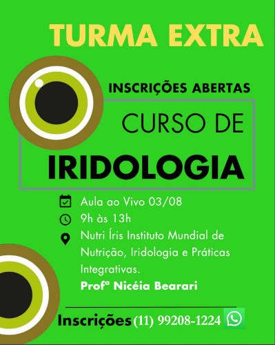 Curso de Iridologia