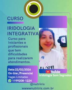 Curso Iridologia Integrativa