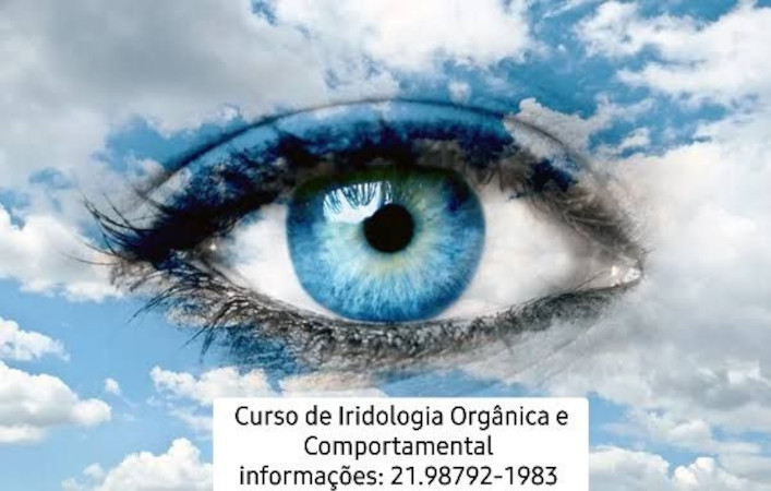 Curso Iridologia Orgânca e Comportamental