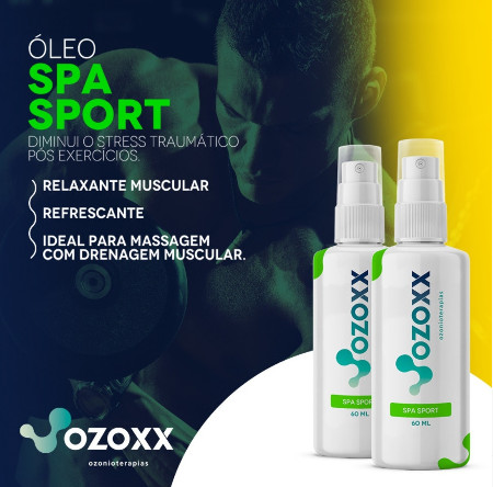 Oleo ozonizado SPA Sport