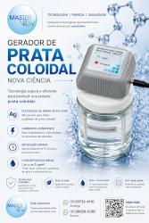 Folder Gerador de Prata Coloidal