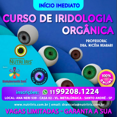 Curso On-line Iridologia Moderna
