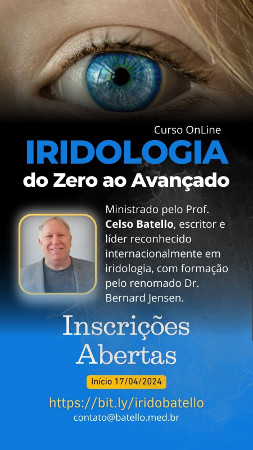Curso Iridologia do Zero ao Avançado - Prof. Dr. Celso Batello